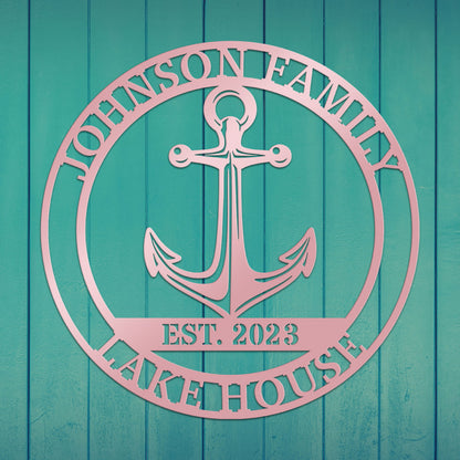 Anchor Sign
