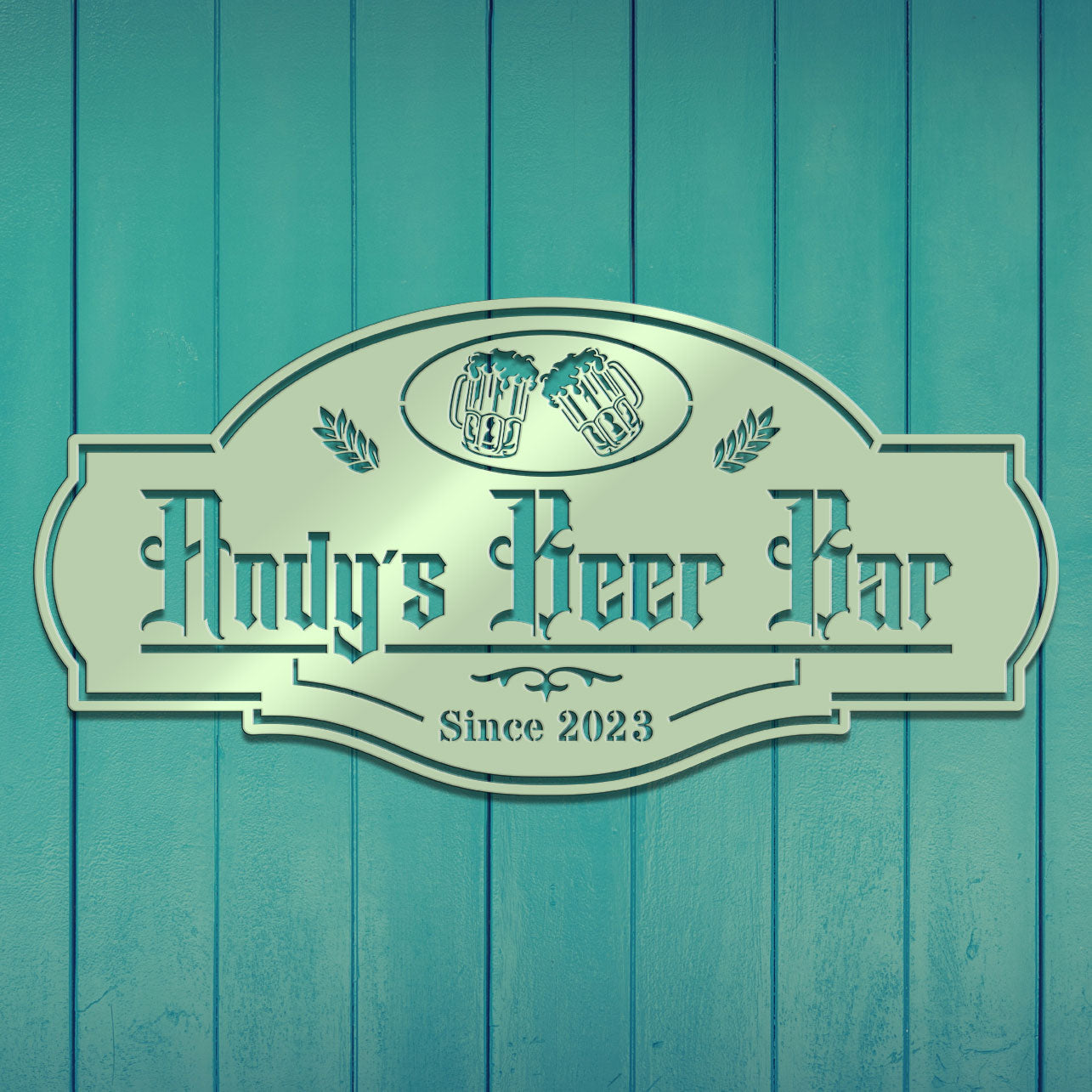 Custom Bar Signs Perth at Clarence Swingle blog