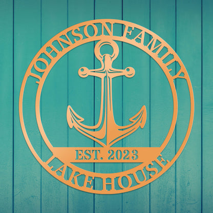 Anchor Sign