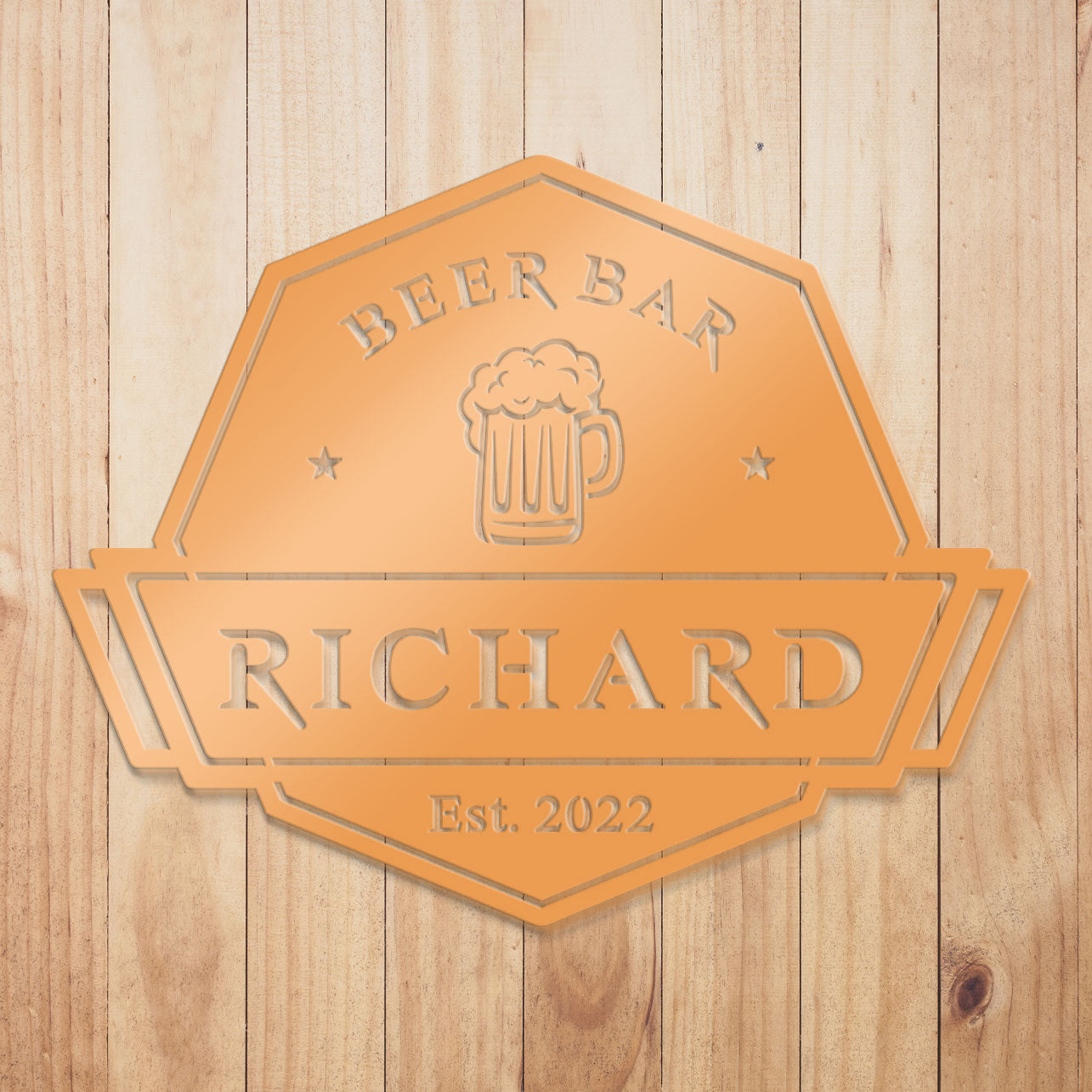 Custom Beer Sign by Craftmysgin – Craft My Sign