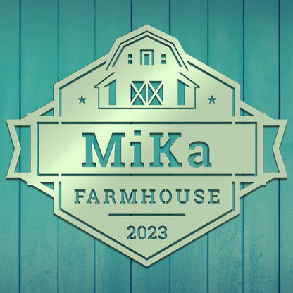Farmhouse Sign