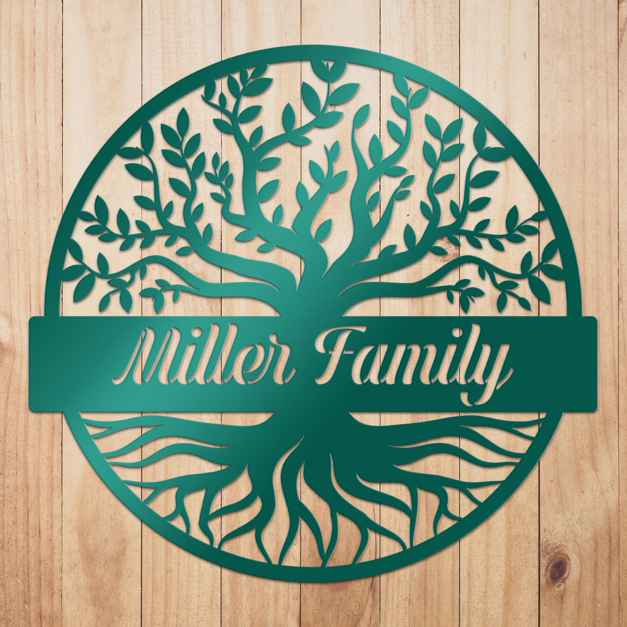 Custom Family Tree Sign by Craftmysgin – Craft My Sign