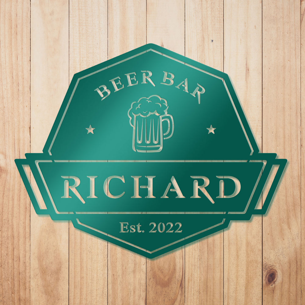 Custom Beer Sign by Craftmysgin – Craft My Sign
