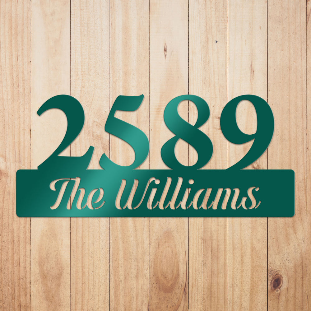 Mailing Address Signs Custom House Address Sign by Craftmysgin – Craft My Sign