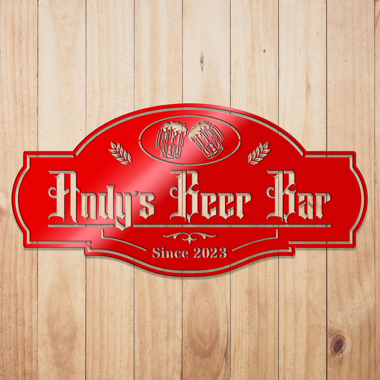 Custom Bar Signs Perth at Clarence Swingle blog