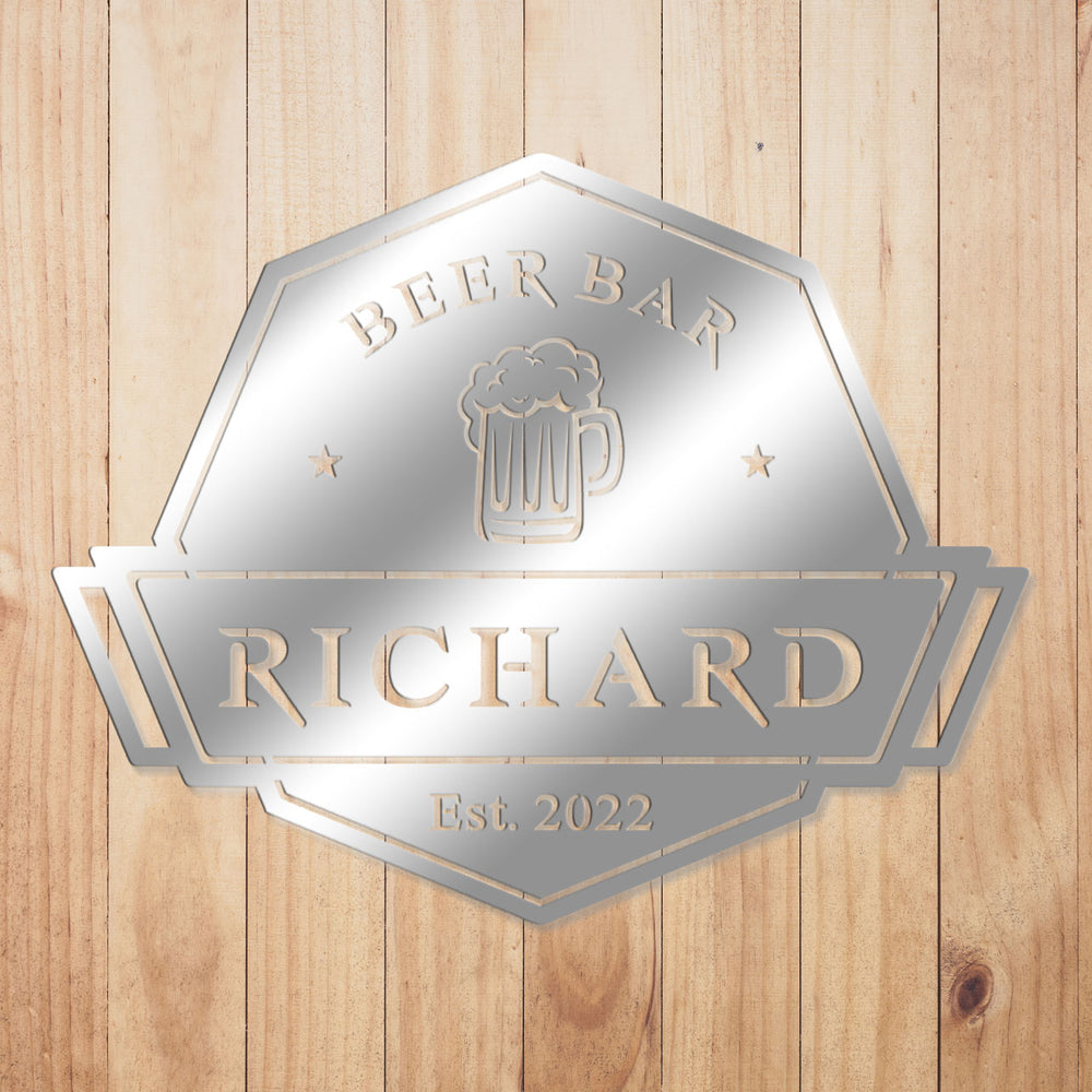 Custom Beer Sign by Craftmysgin β Craft My Sign
