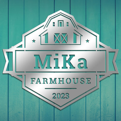 Farmhouse Sign