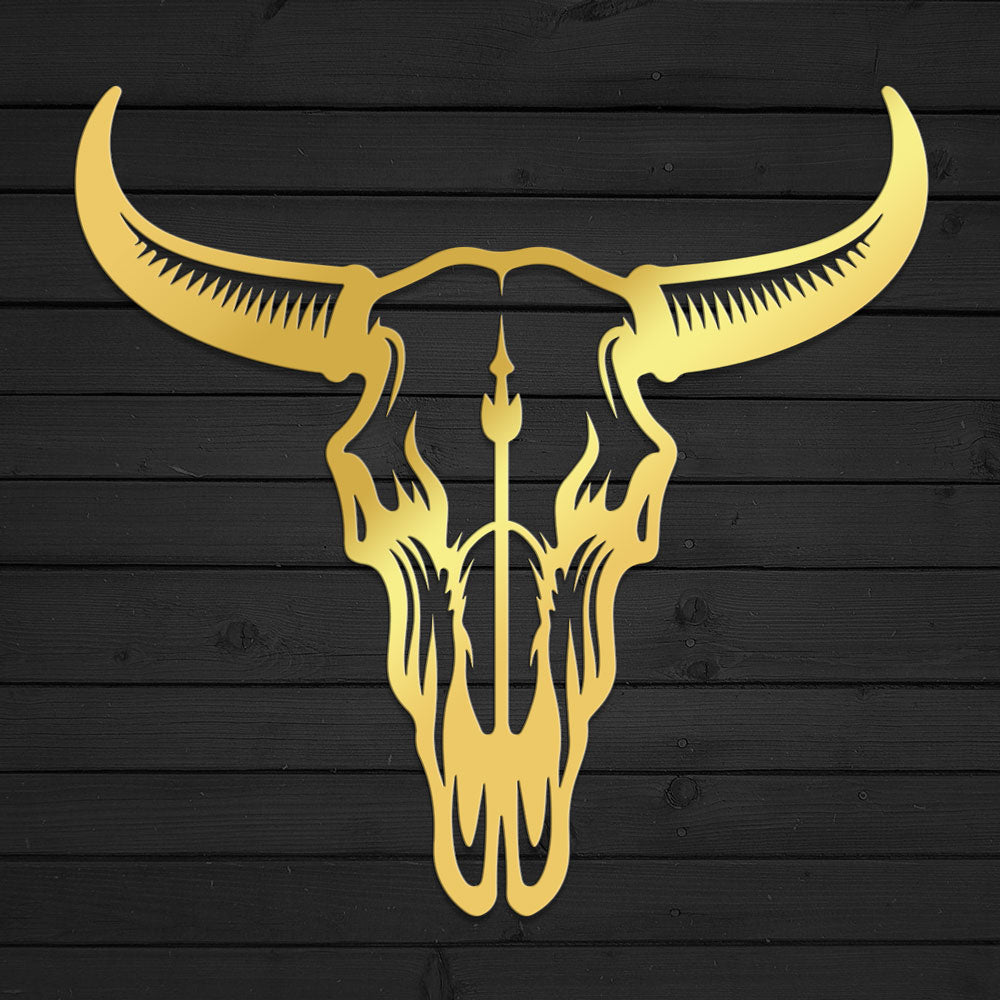 Animal Skull Sign
