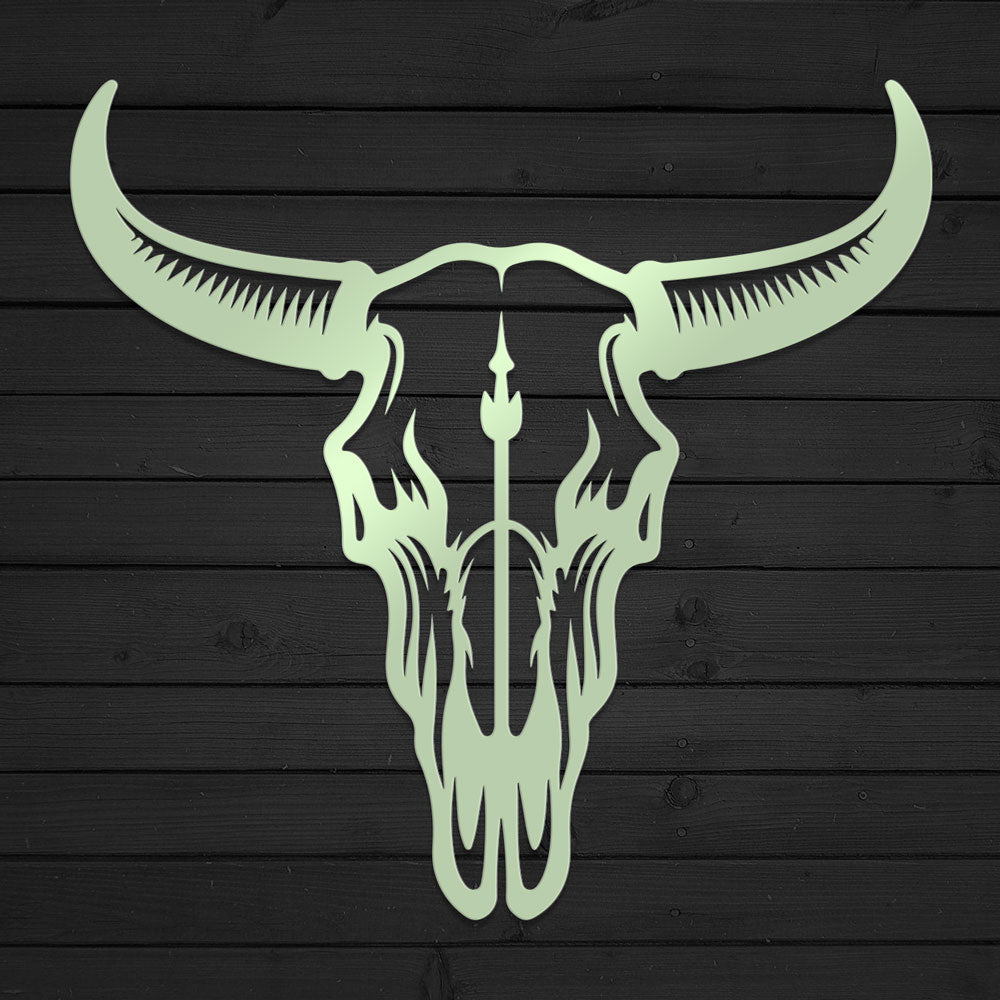 
                  
                    Animal Skull Sign
                  
                