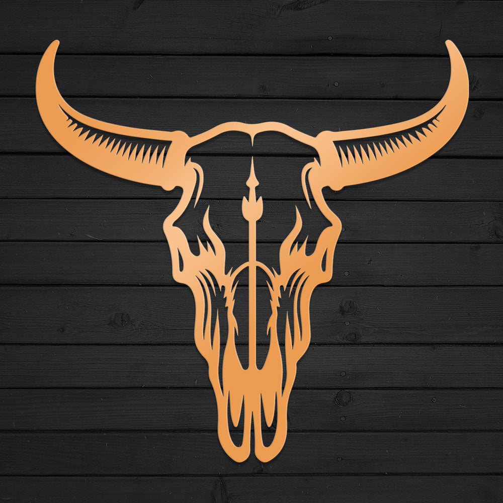 
                  
                    Animal Skull Sign
                  
                