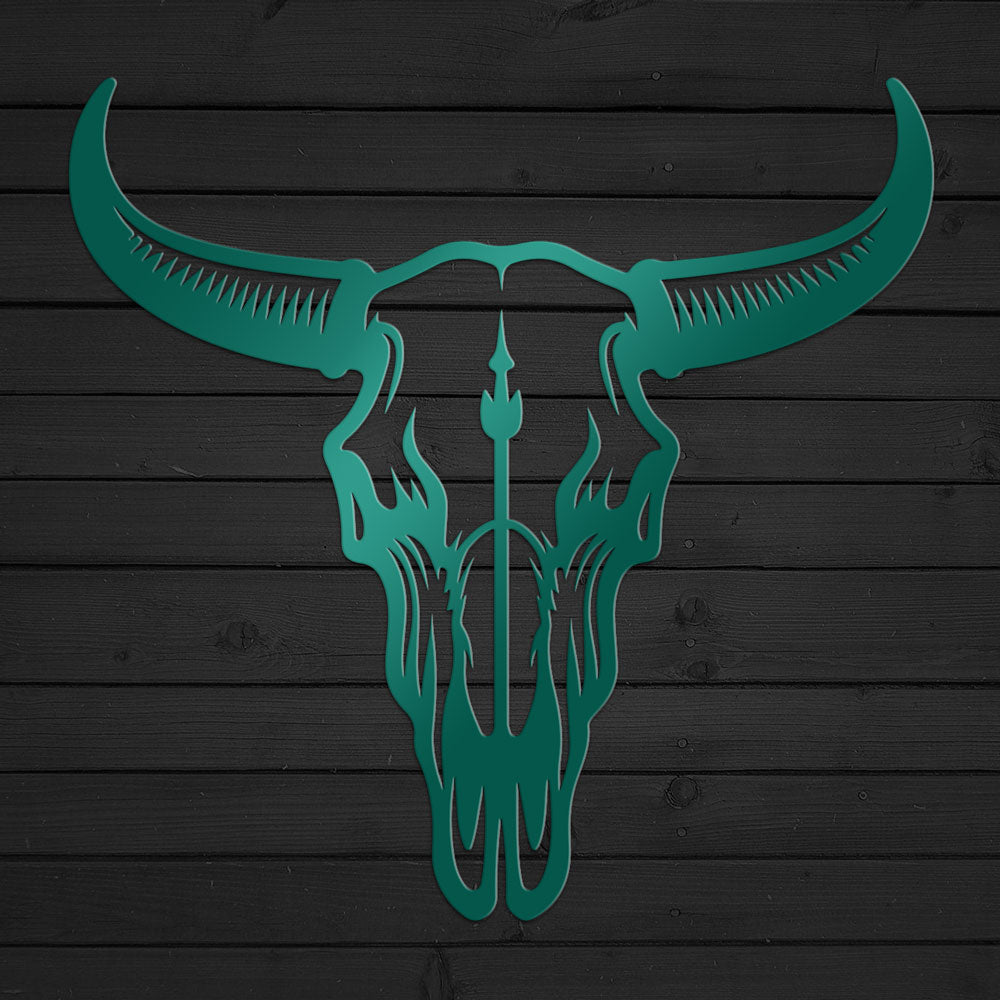 Animal Skull Sign