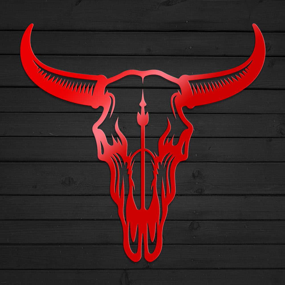 Animal Skull Sign