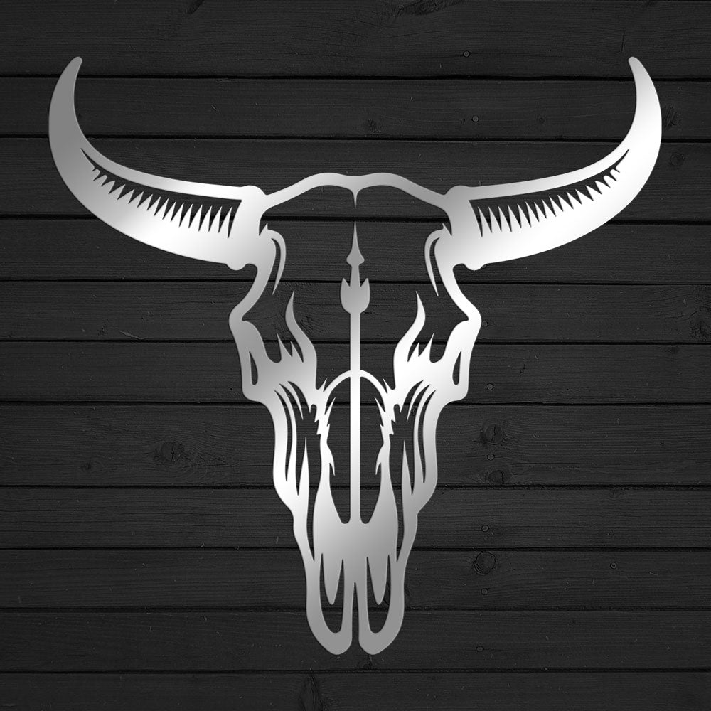 
                  
                    Animal Skull Sign
                  
                