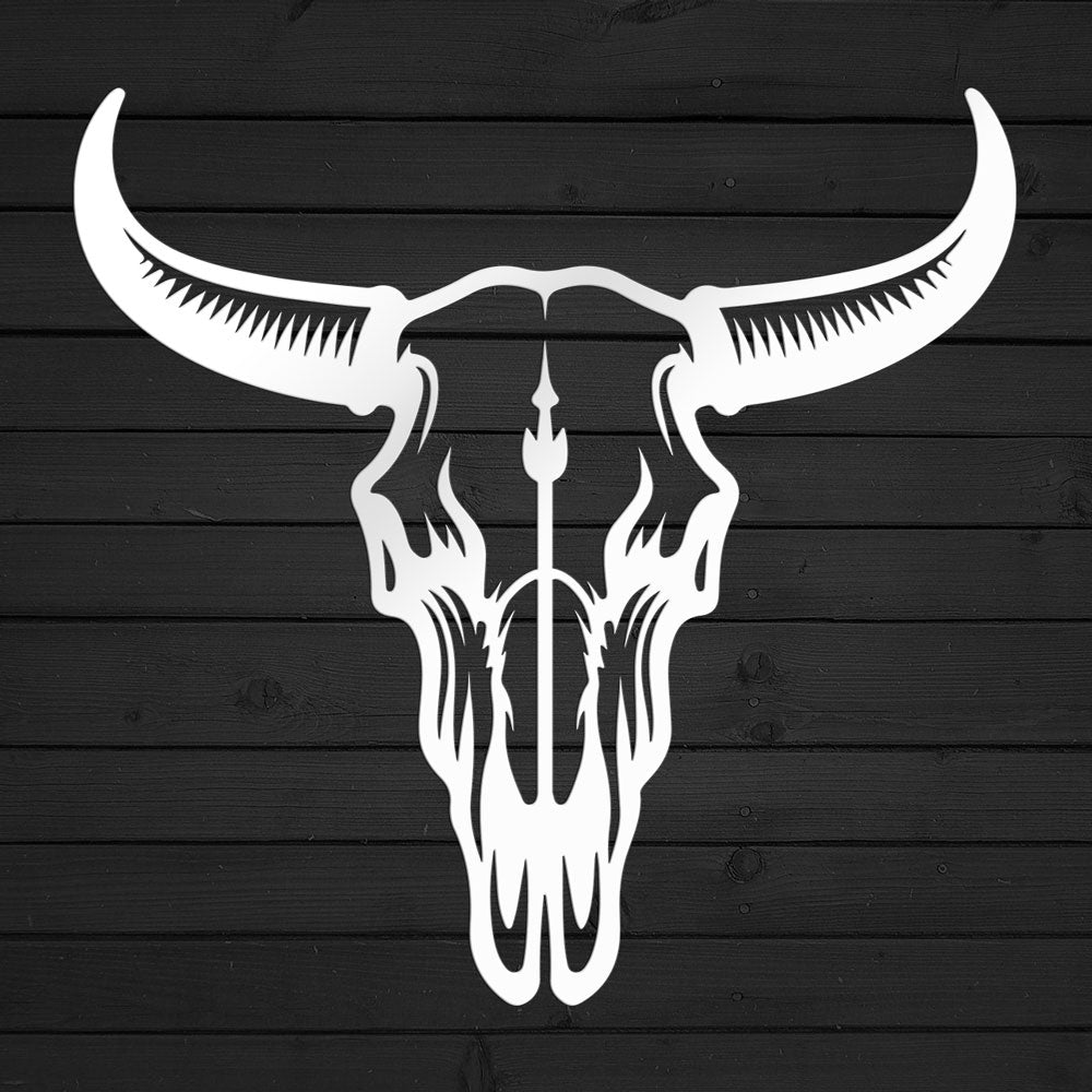 
                  
                    Animal Skull Sign
                  
                