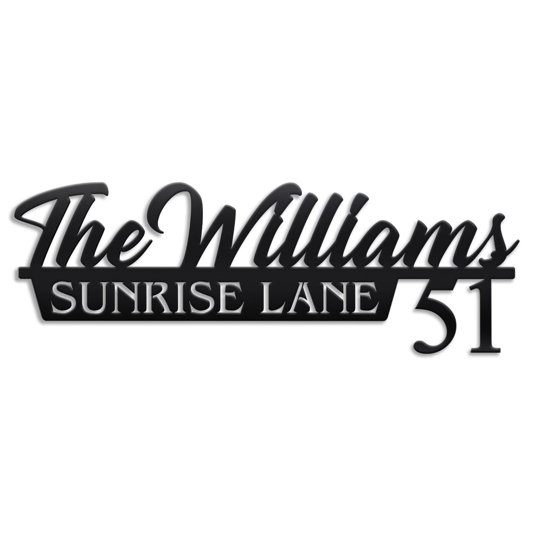 Family Name Signs – Craft My Sign