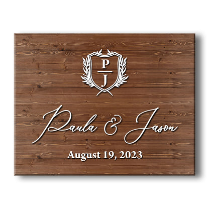 Welcome Wedding Sign