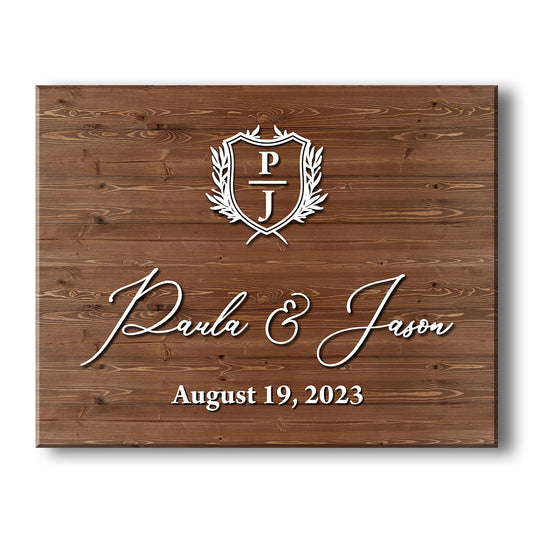 Welcome Wedding Sign