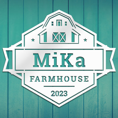 Farmhouse Sign