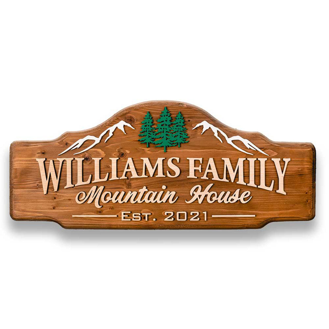 
                  
                    Mountain House Sign
                  
                