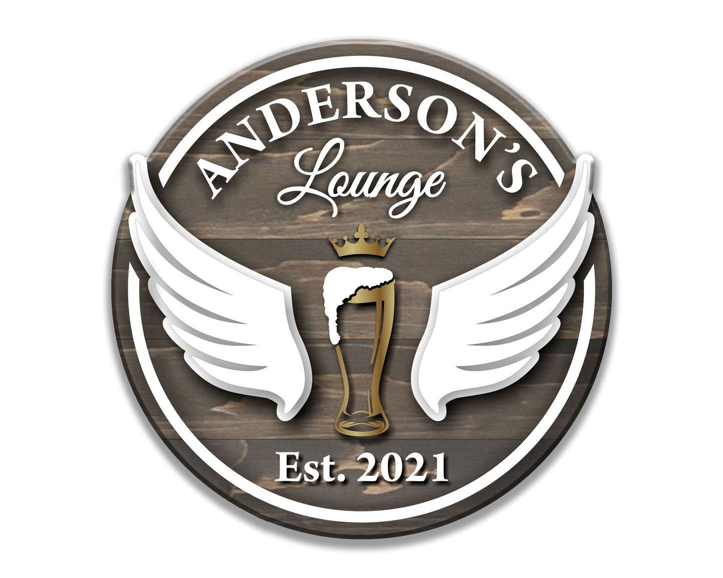 Rounded Pub Sign Craftmysign