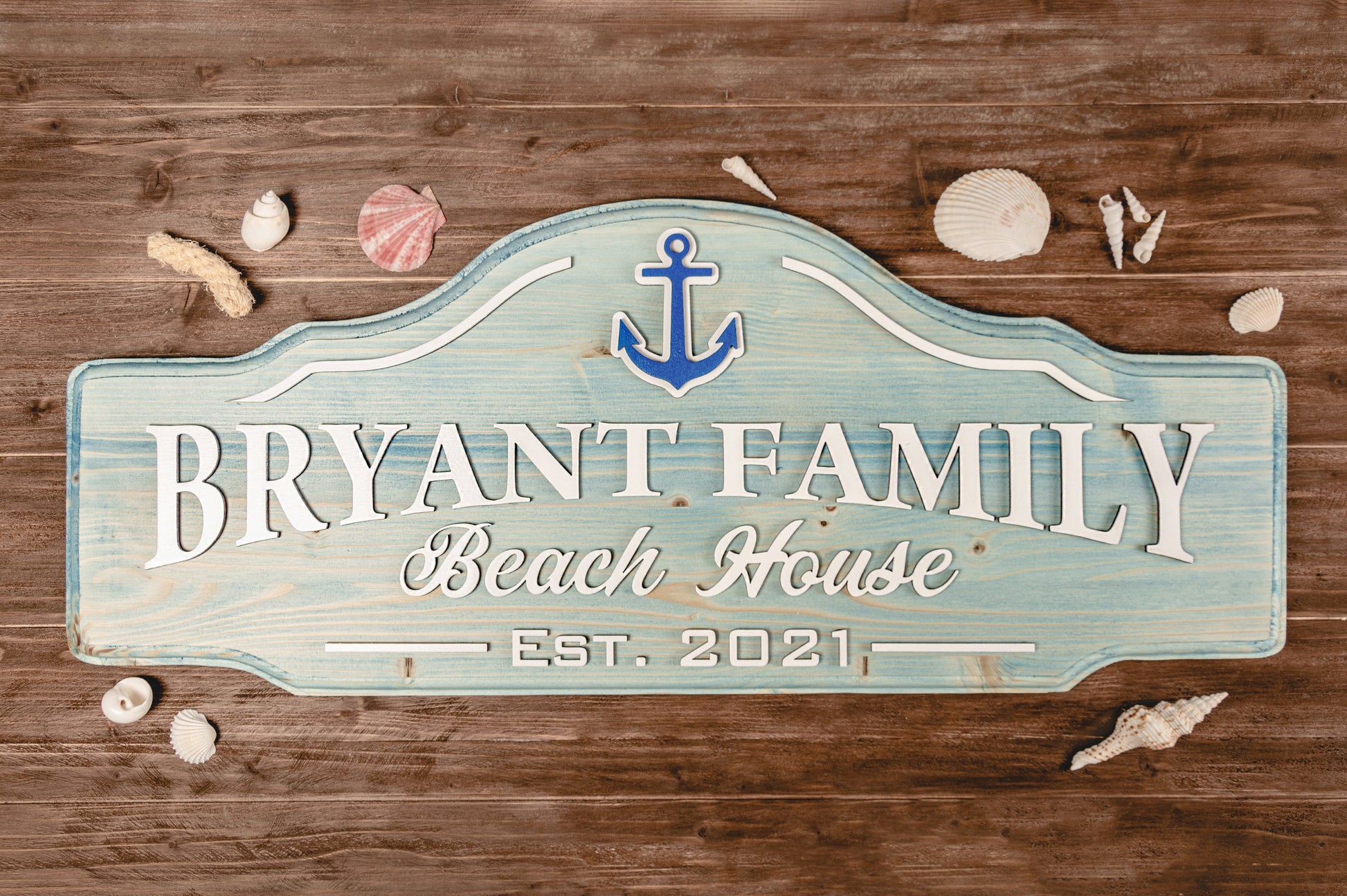 Beach House Sign Craftmysign