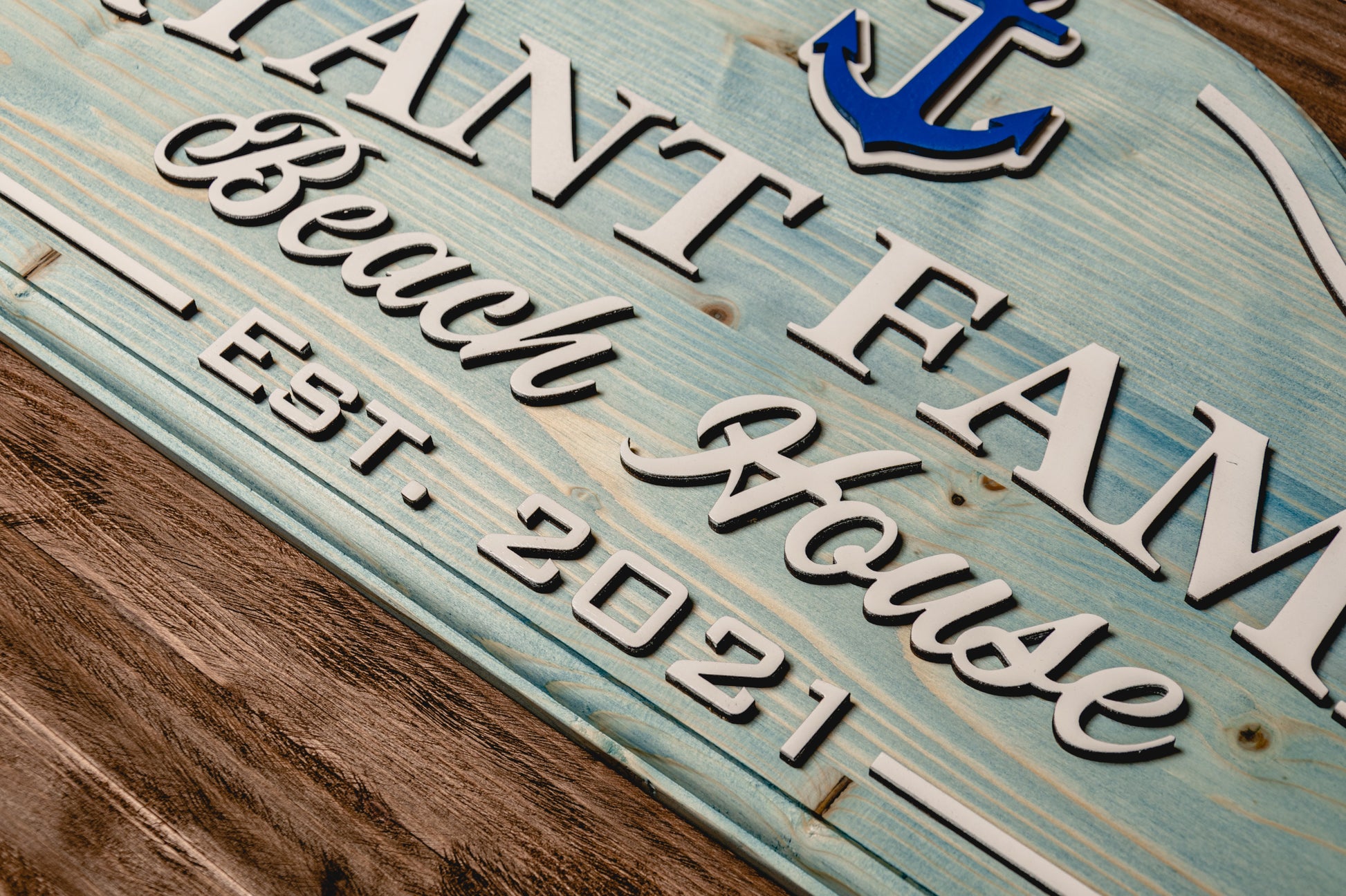 Beach House Sign Craftmysign