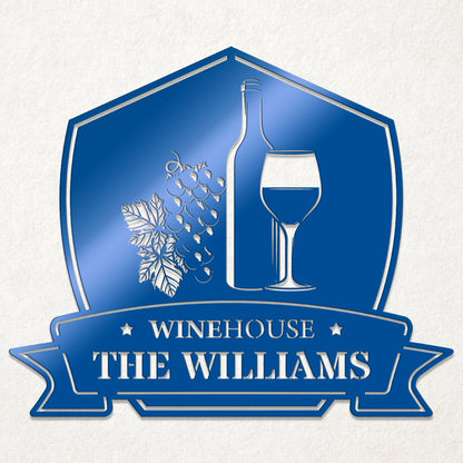 Vineyard Sign