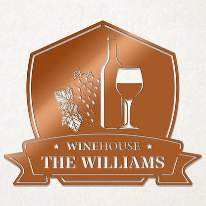 Vineyard Sign