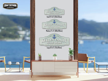 Beach House Sign
