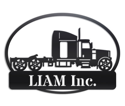 Peterbilt LKW-Schild 3