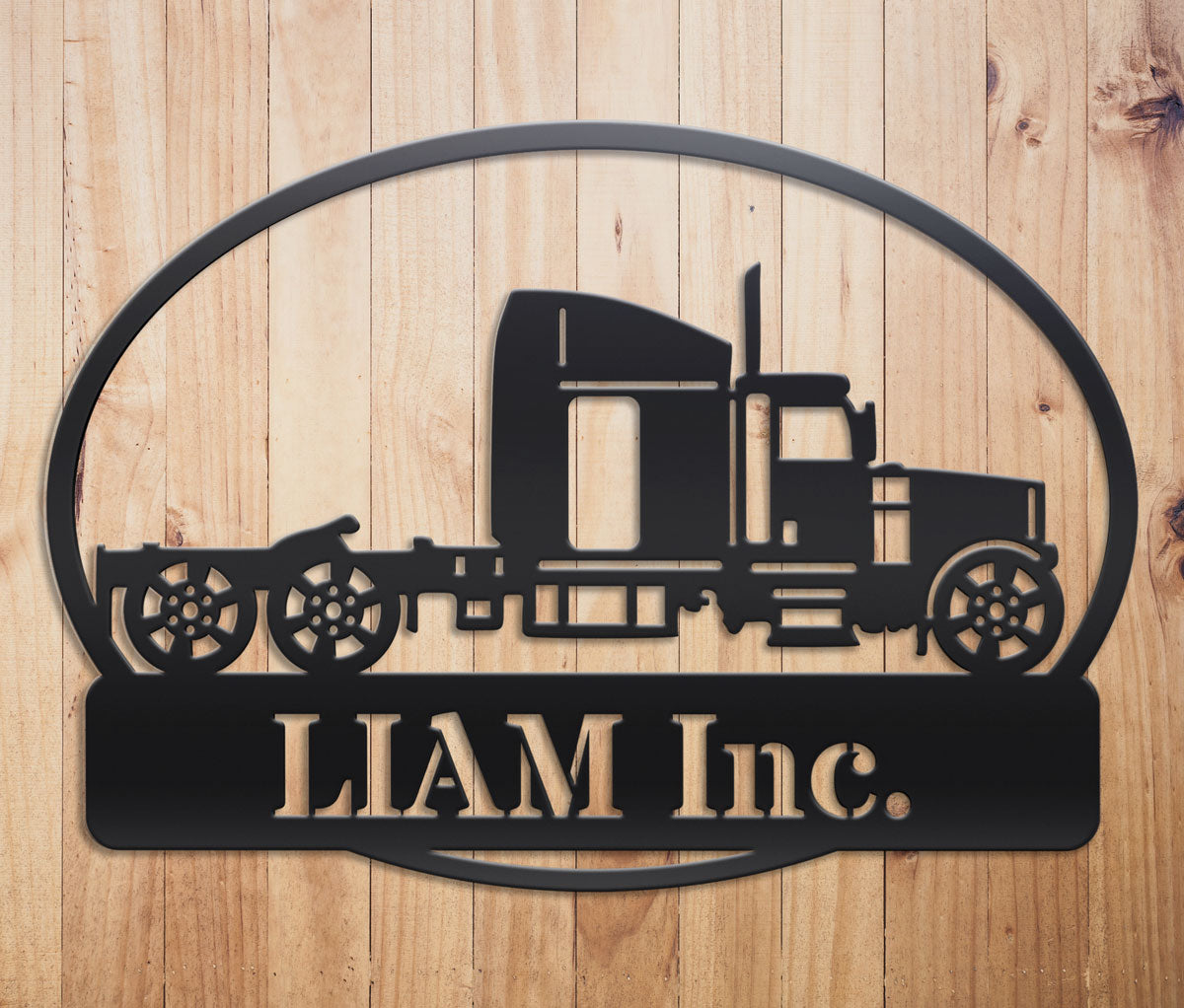 Big Rig Emblems Custom Truck Sign by Craftmysgin – Craft My Sign