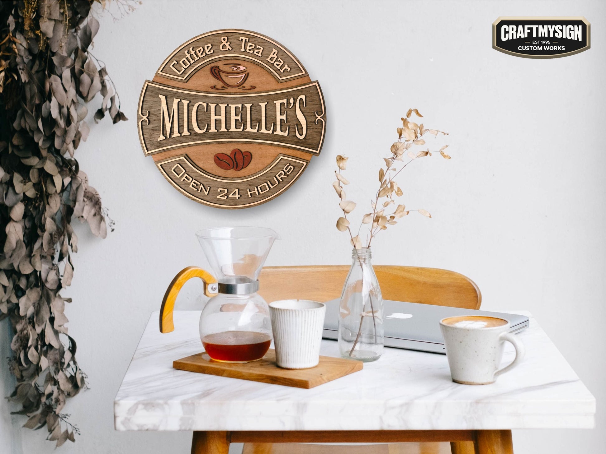 Rounded Bar Sign Craft My Sign