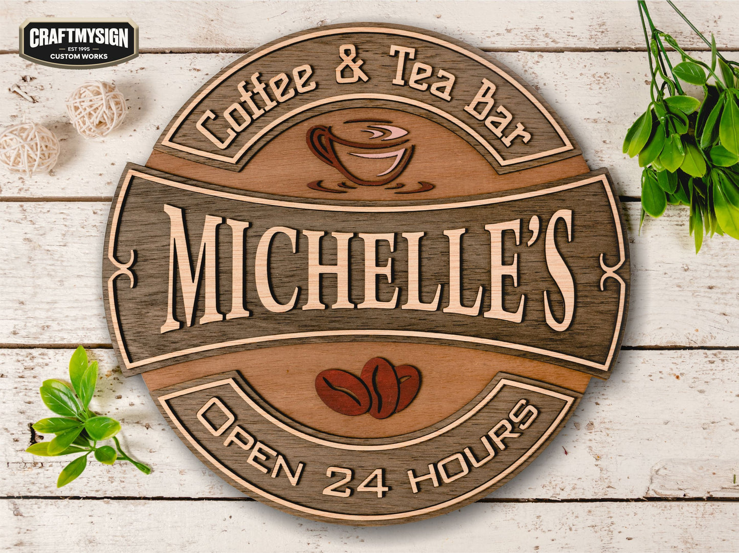 Rounded Bar Sign Craft My Sign