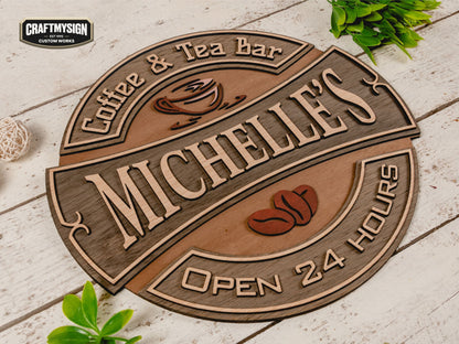 Rounded Bar Sign Craft My Sign