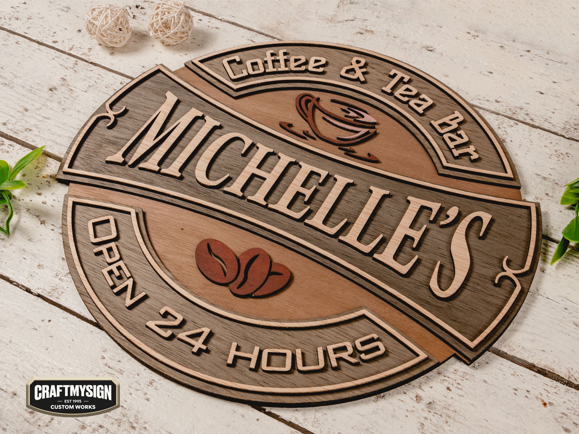 Rounded Bar Sign Craft My Sign