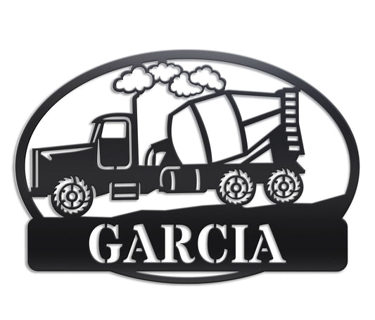 Concrete Mixer Truck