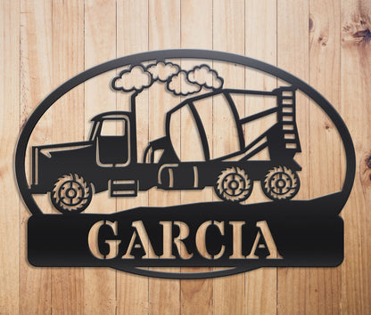 Segno di camion Peterbilt 3