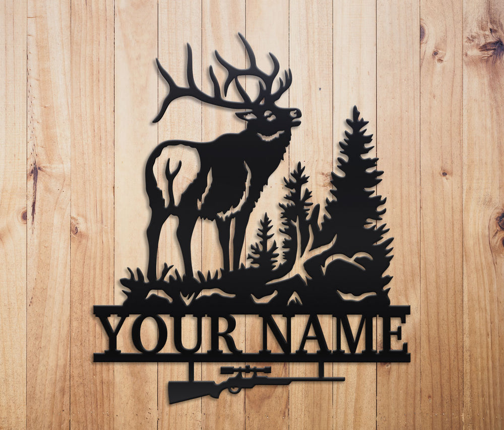 
                  
                    Outdoor Hunting Sign
                  
                