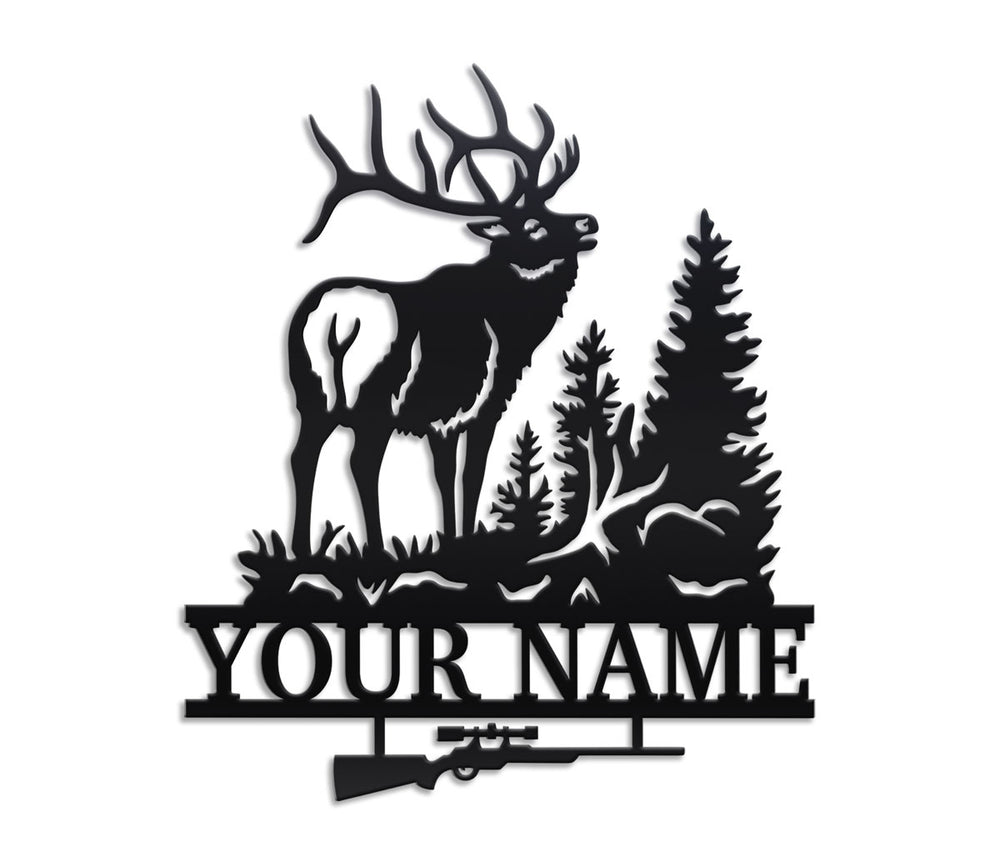 Outdoor Hunting Sign