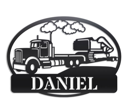 Peterbilt LKW-Schild 3