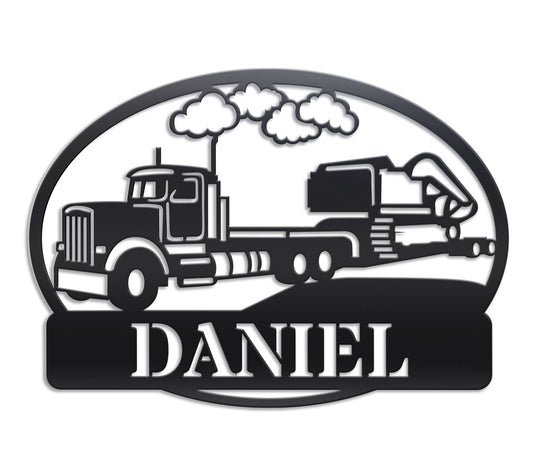 Drop Deck Truck