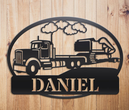 Peterbilt LKW-Schild 3