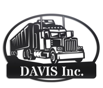 Peterbilt LKW-Schild 3