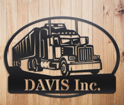 Peterbilt LKW-Schild 3