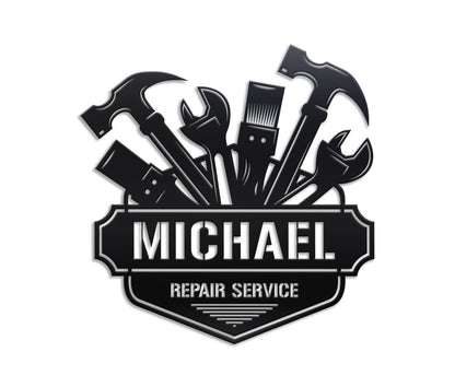 Tools Sign