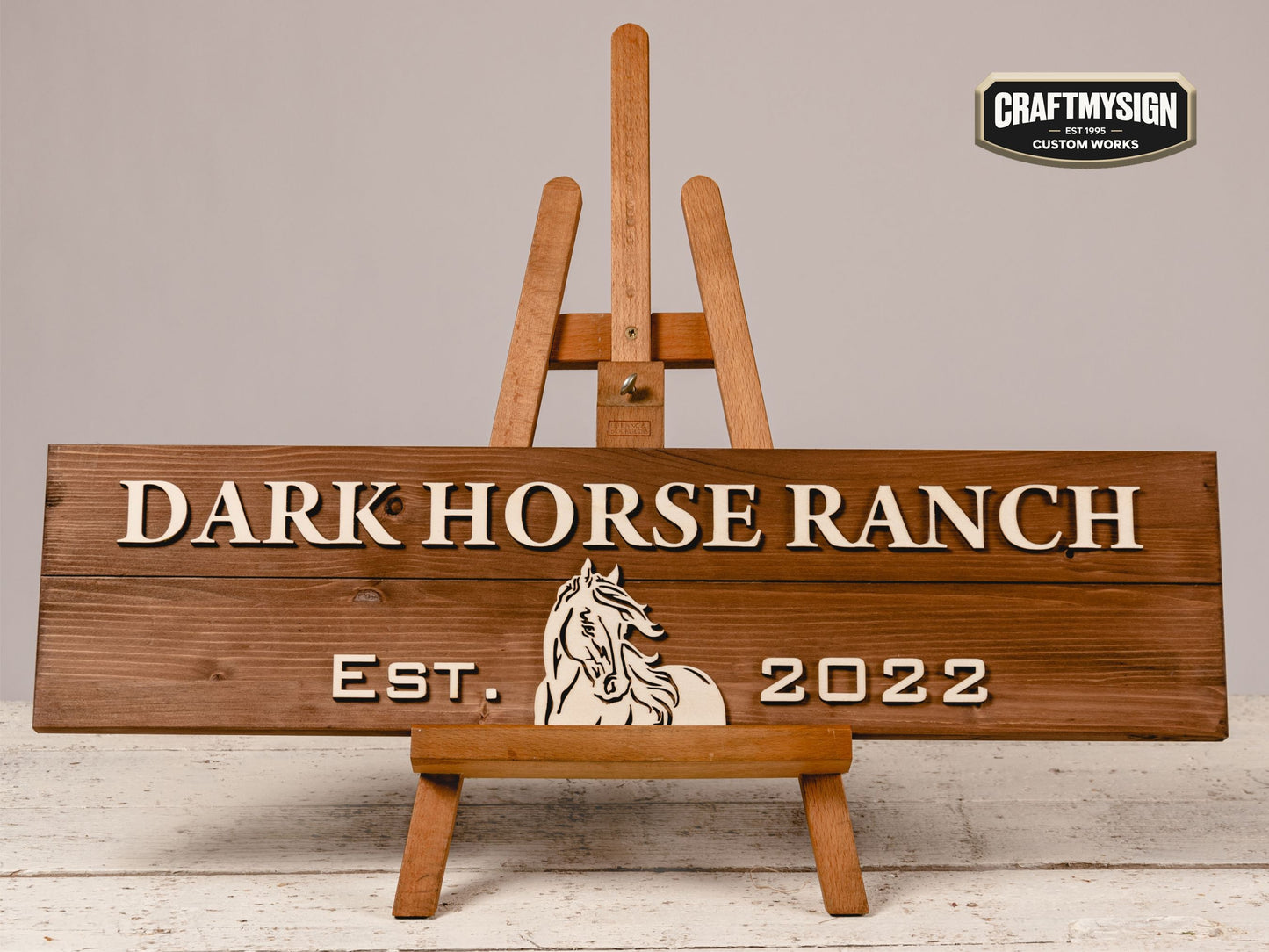 
                  
                    Ranch Sign Woodform Artcrafts
                  
                