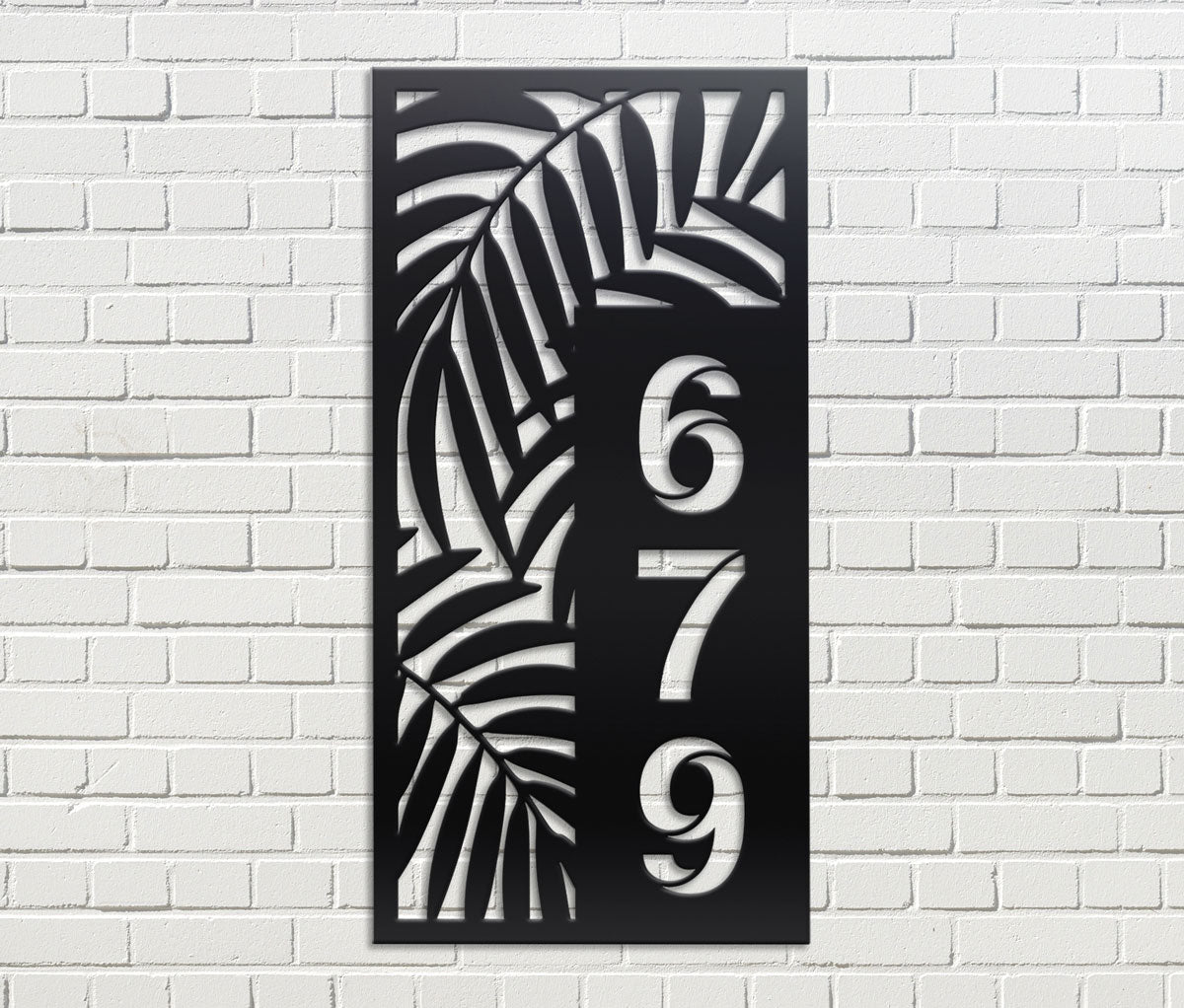 Custom House Address Sign by Craftmysgin – Craft My Sign