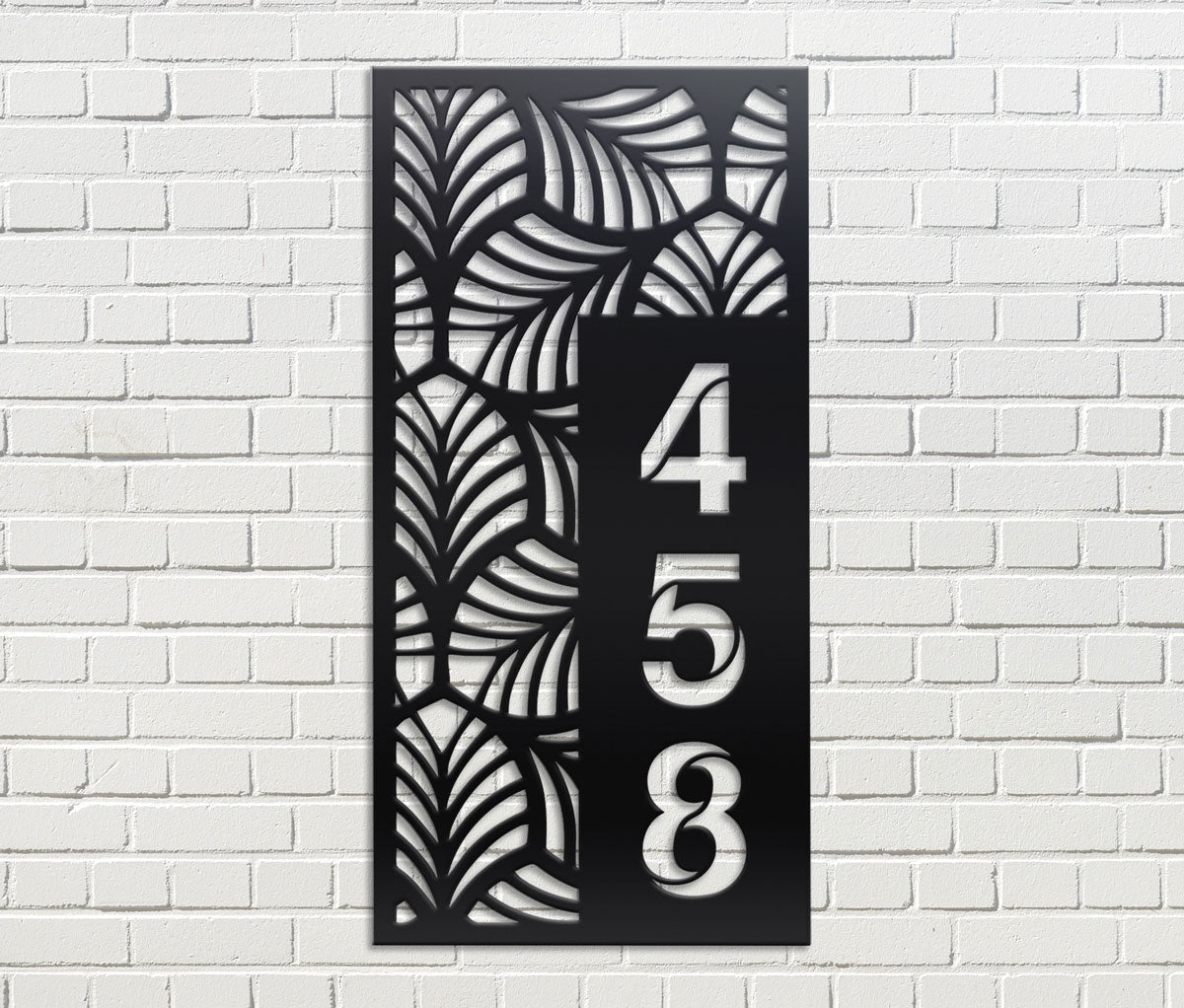 
                  
                    Vertical House Number Sign 1
                  
                