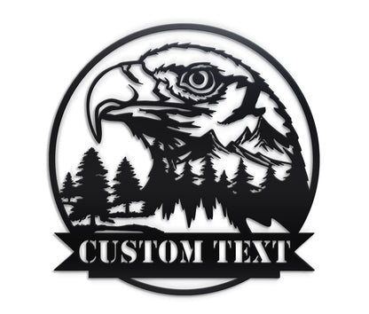 Outdoor Eagle Sign