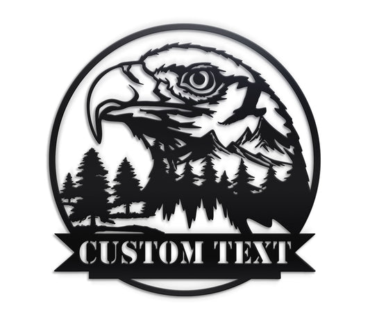 Outdoor Eagle Sign